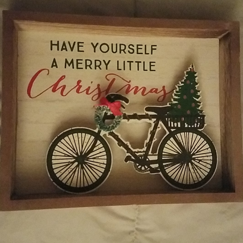Merry Christmas sign